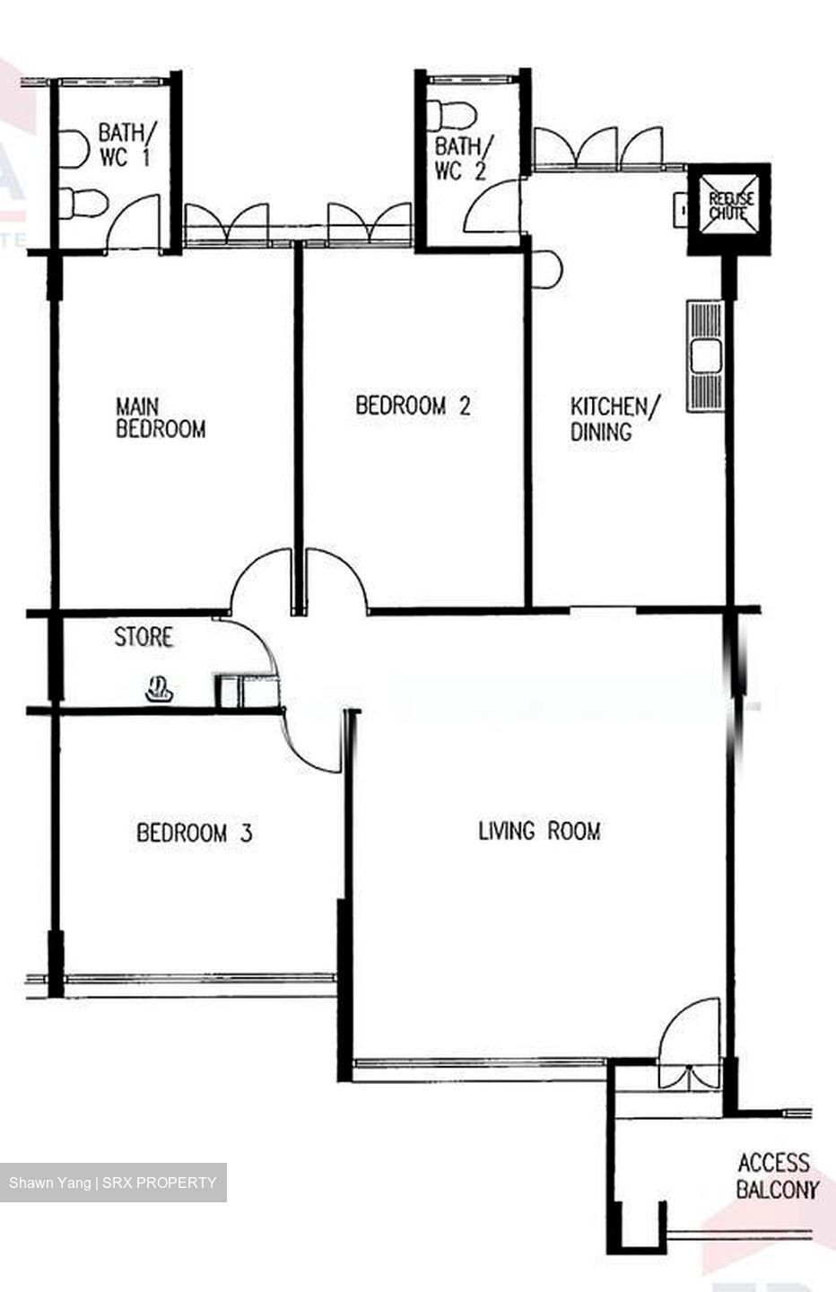 Blk 434 Tampines Street 43 (Tampines), HDB 4 Rooms #522076971